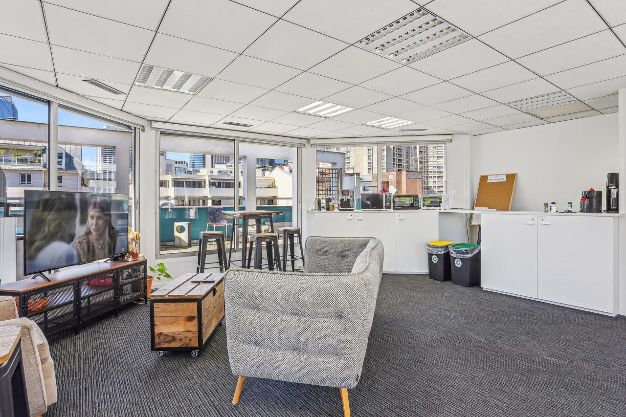 Bureau Puteaux 402m² Location bureau Puteaux Hauts-de-Seine OLBUR2428022 7